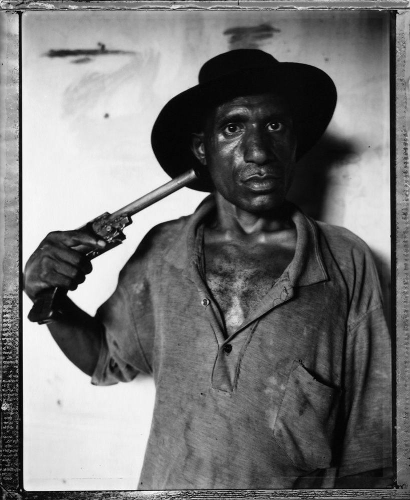 Andy Kei Ook /  Raskols Australian photographer Stephen Dupont presents a series of portraits of gangs in Papua New Guinea.