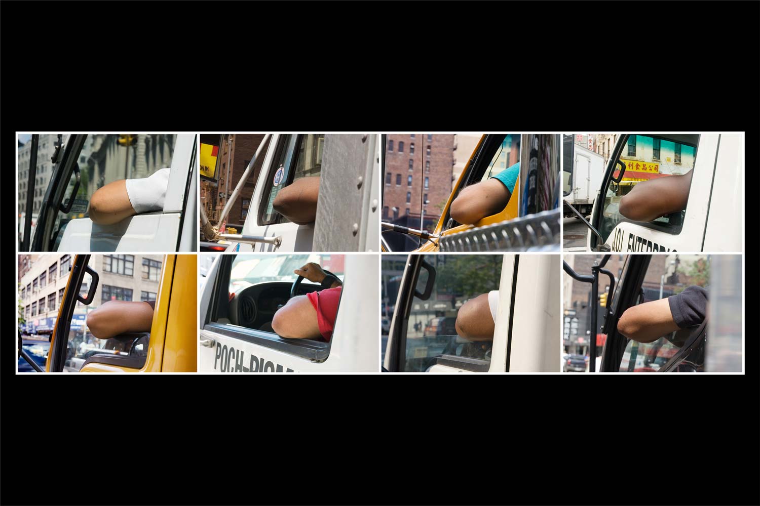 From the series Truck Drivers' Elbows, 2005