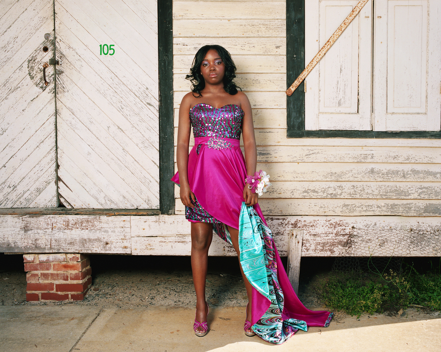 Amber Jones, 18Montgomery County High School, Mount Vernon, Ga. There's not a lot to do in these parts, so prom is really the only time we get to dress up and hang out together,  she says.