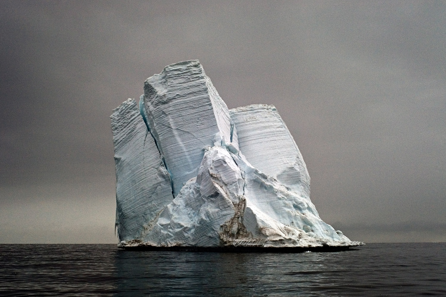 Masters Talk ArtistThe Last Iceberg, Stranded Iceberg I, Cape Bird, Antarctica, 2006.
