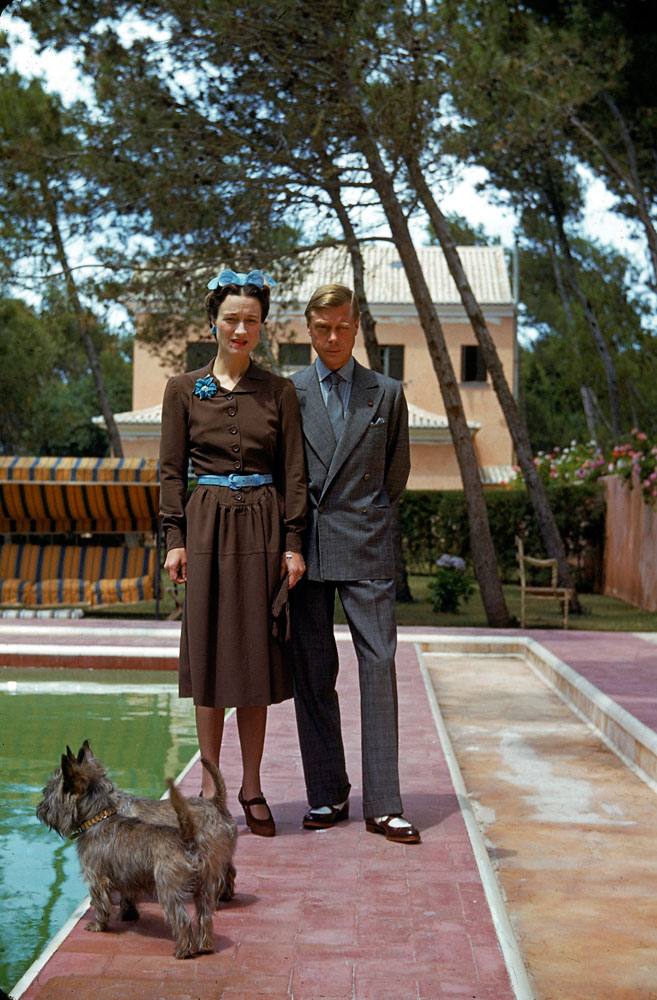 The Duke and Duchess of Windsor, Lisbon, 1940