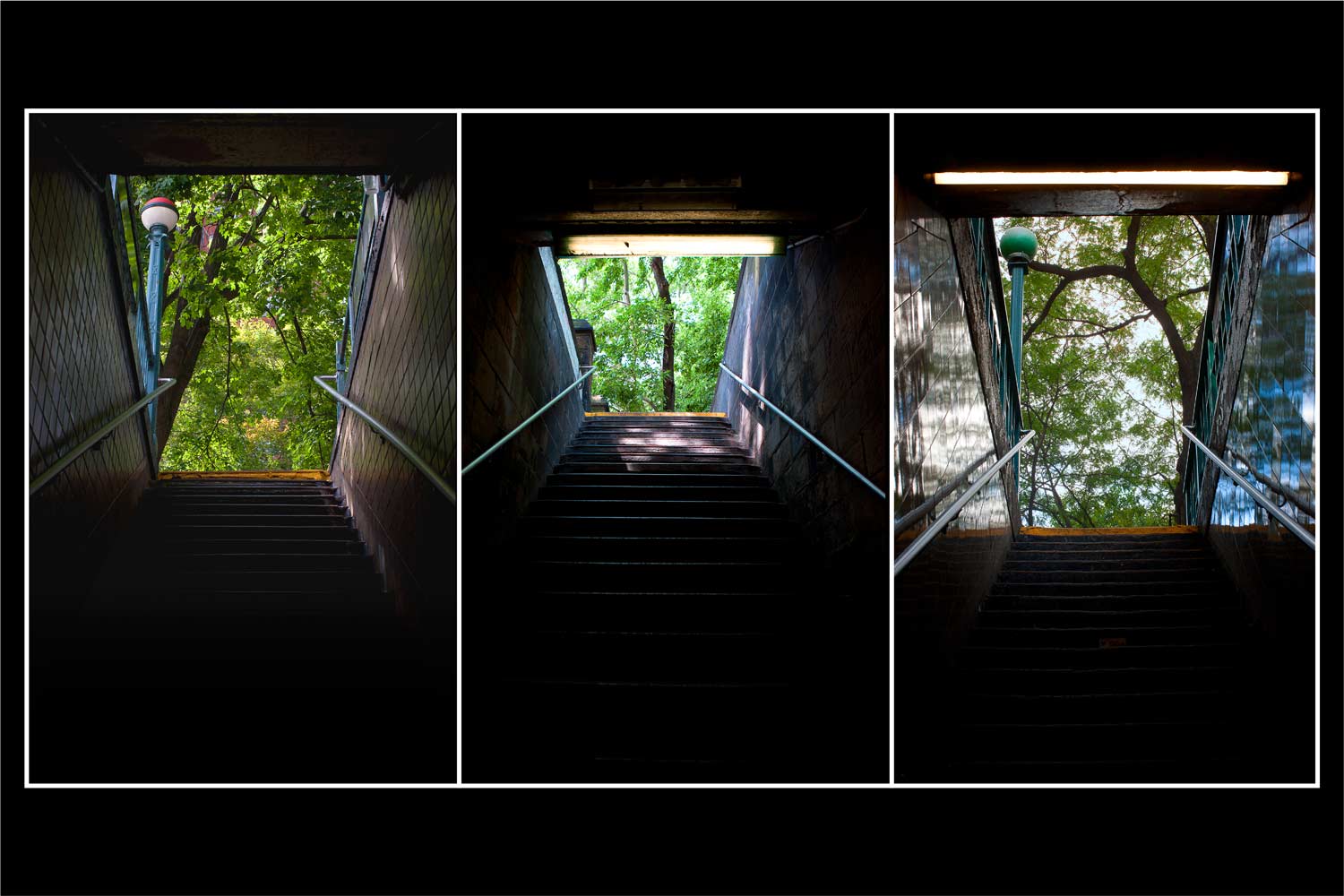 From the series Subway Trapezoids, 2012