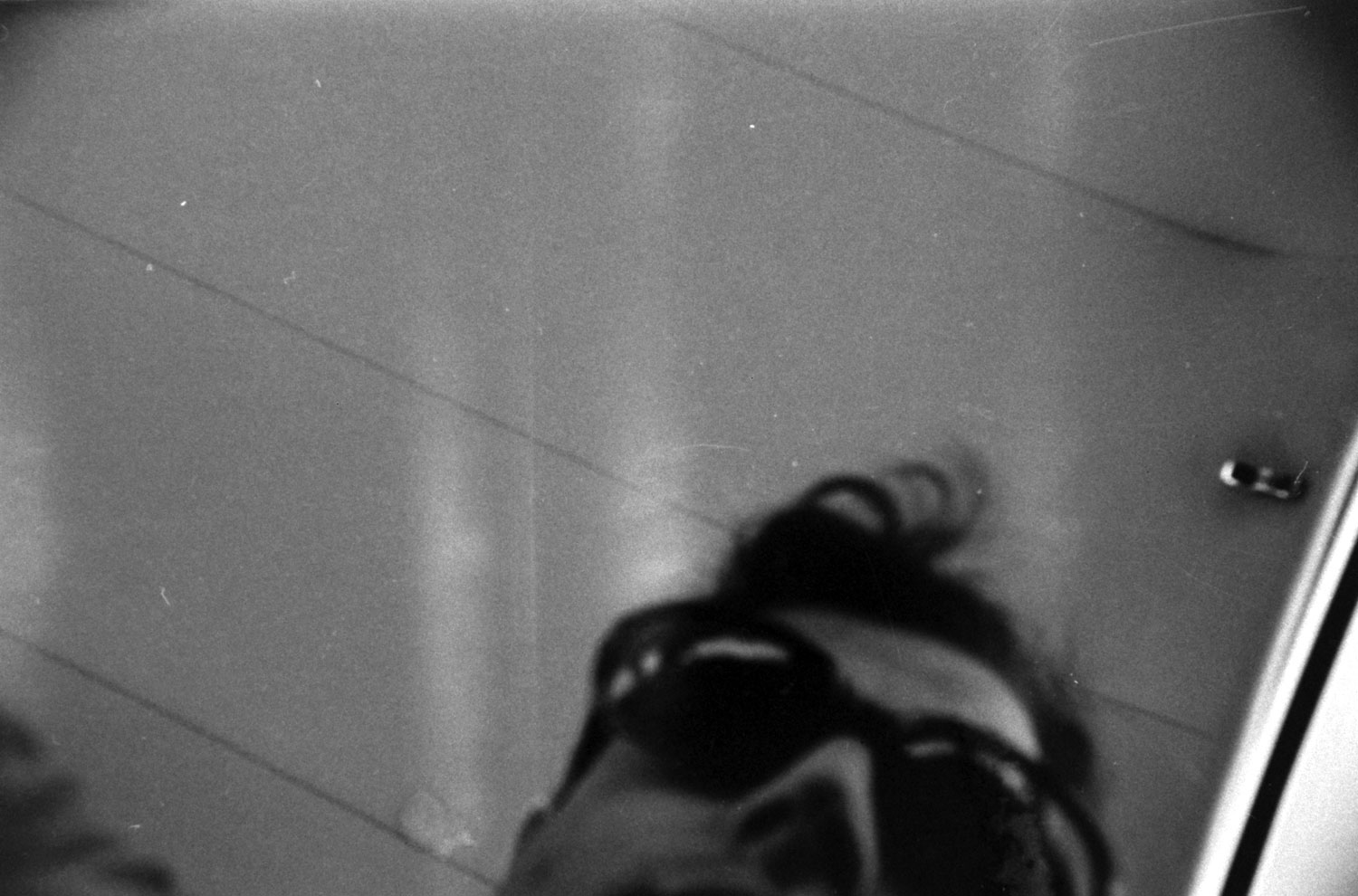 Picture from the roll of film found in Paul Schutzer's camera after he was killed on the first day of the Six-Day War, June 1967.