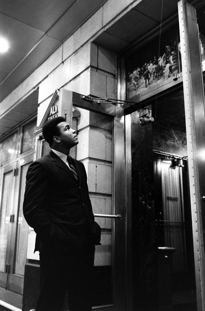 Muhammad Ali in New York City, 1968