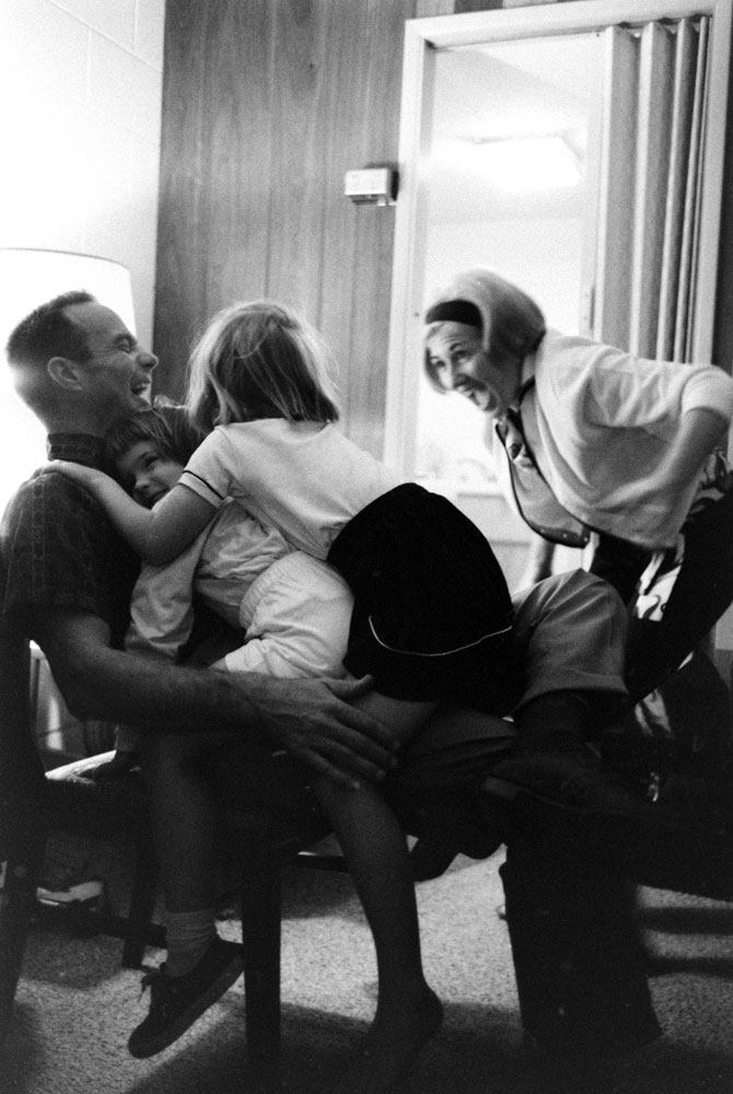 Astronaut Scott Carpenter and family, 1962.