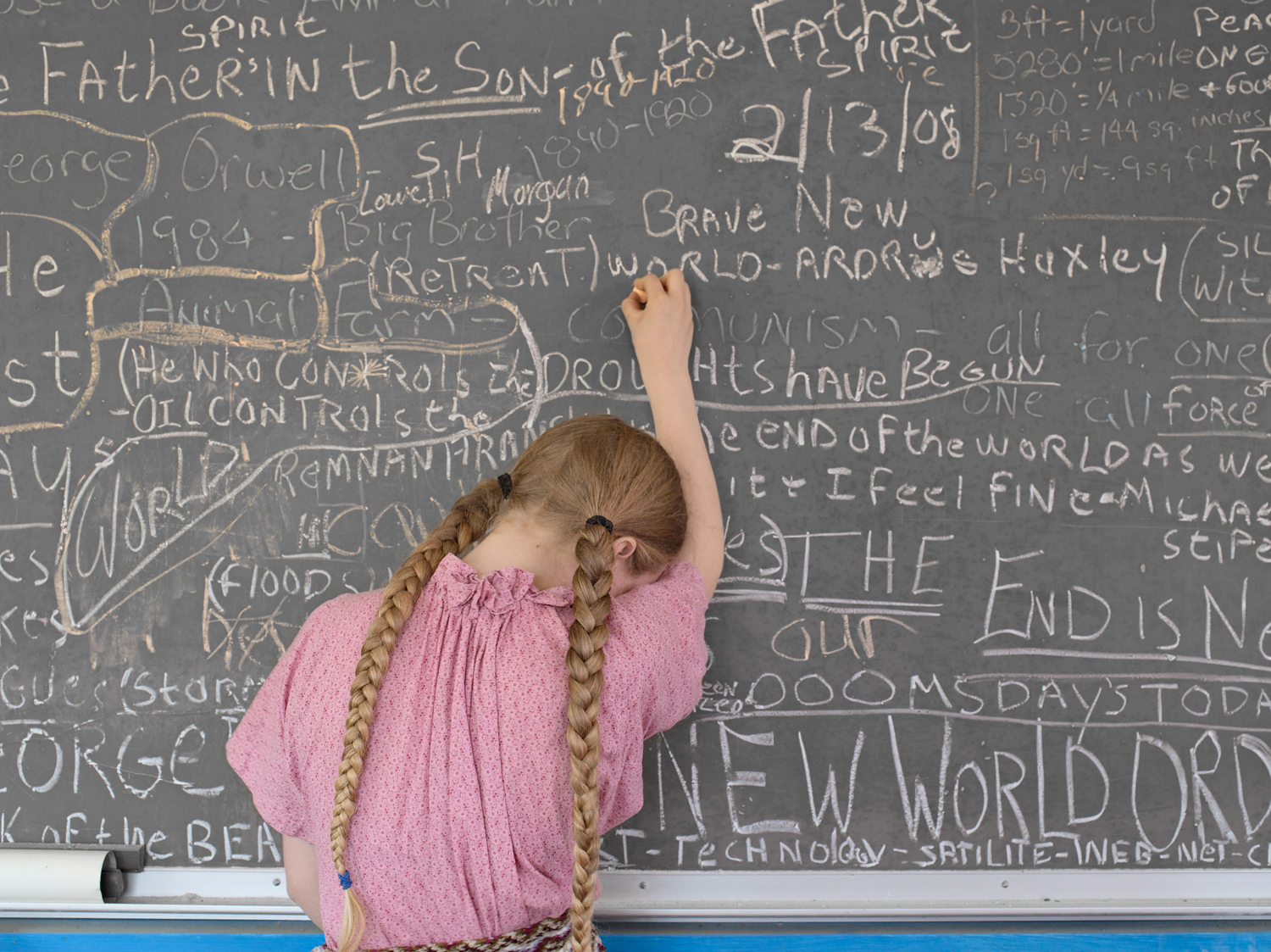 Homeschooling Chalkboard, Tennessee