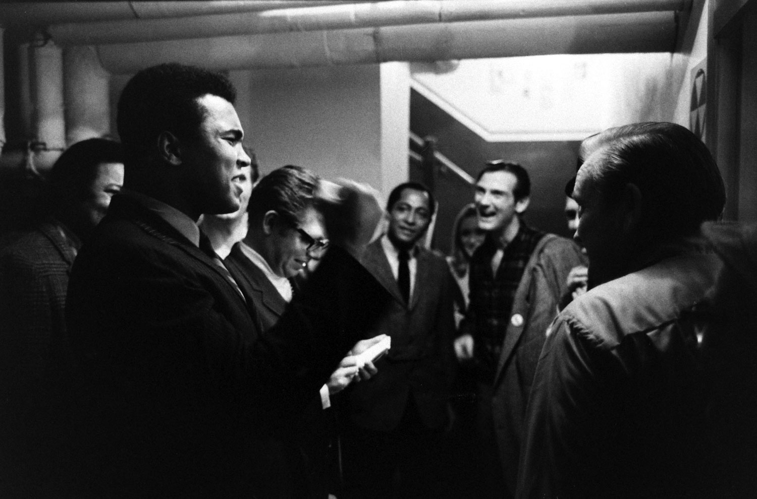 Muhammad Ali in New York City, 1968