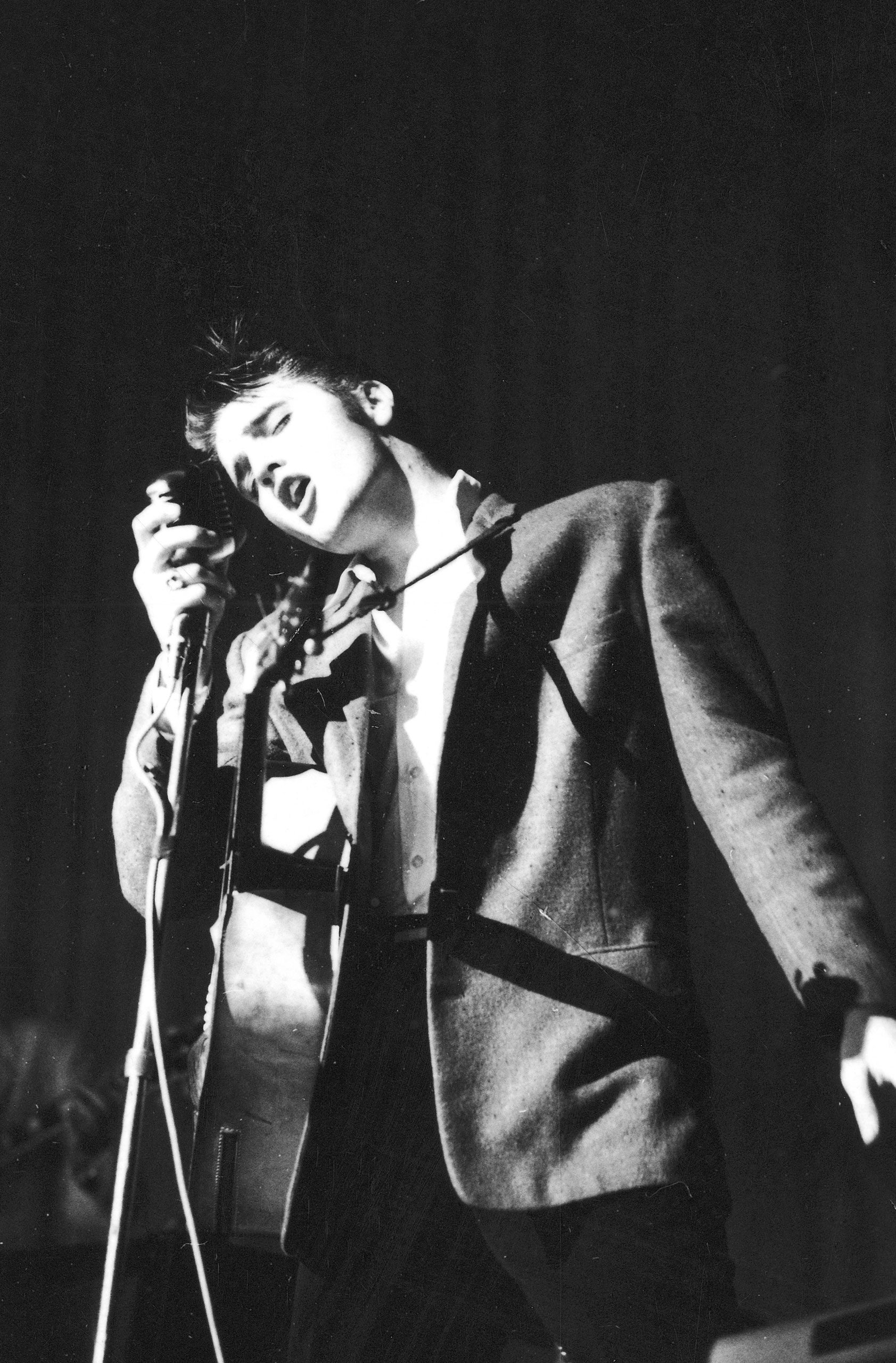 Elvis Presley in Florida, 1956.