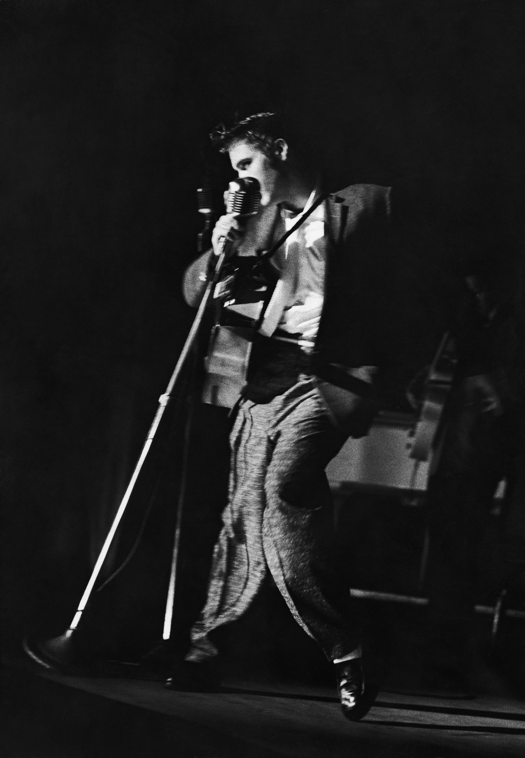 Elvis Presley in Florida 1956