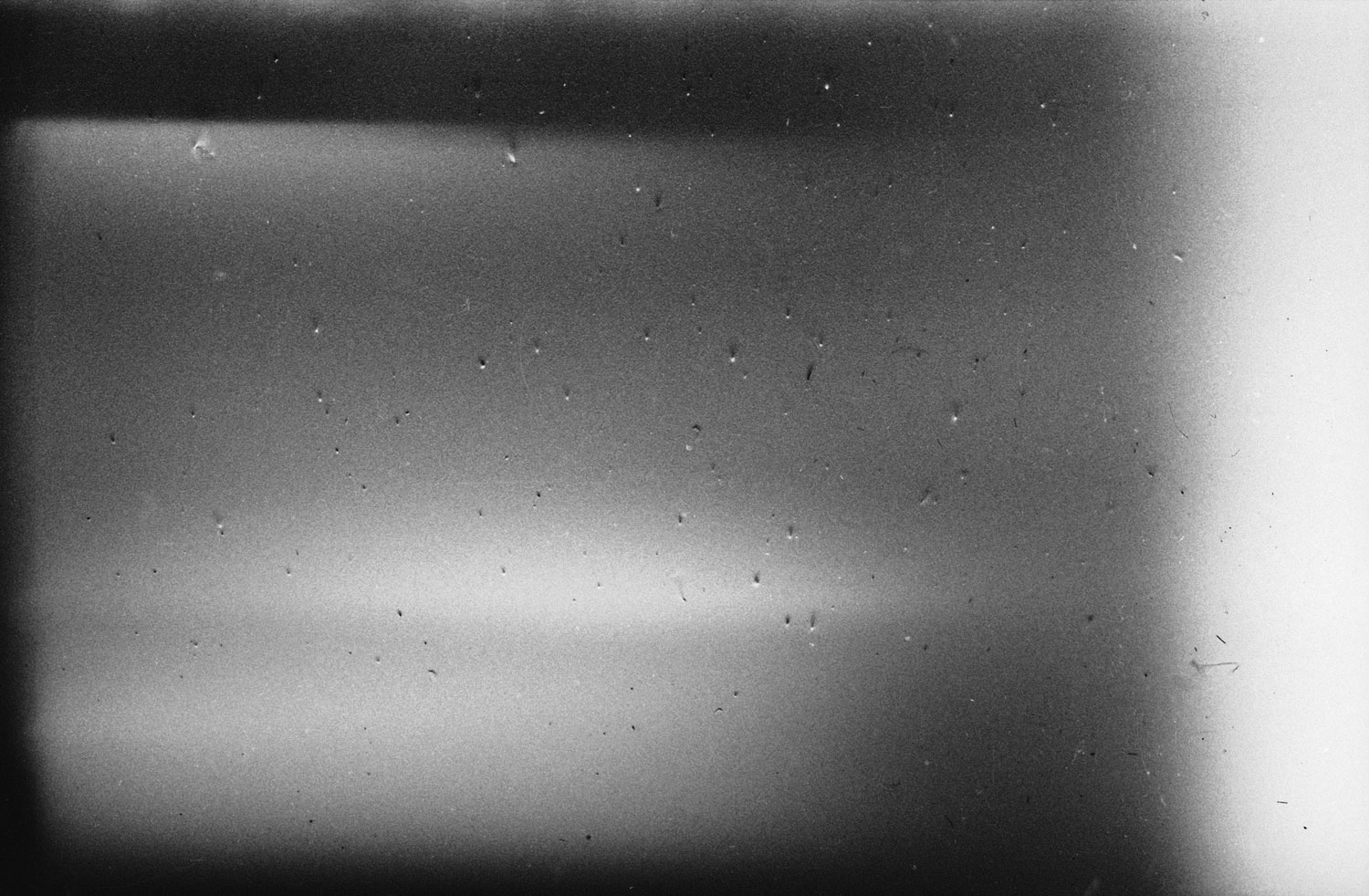 Frame from the roll of film found in Paul Schutzer's camera after he was killed on the first day of the Six-Day War, June 1967.