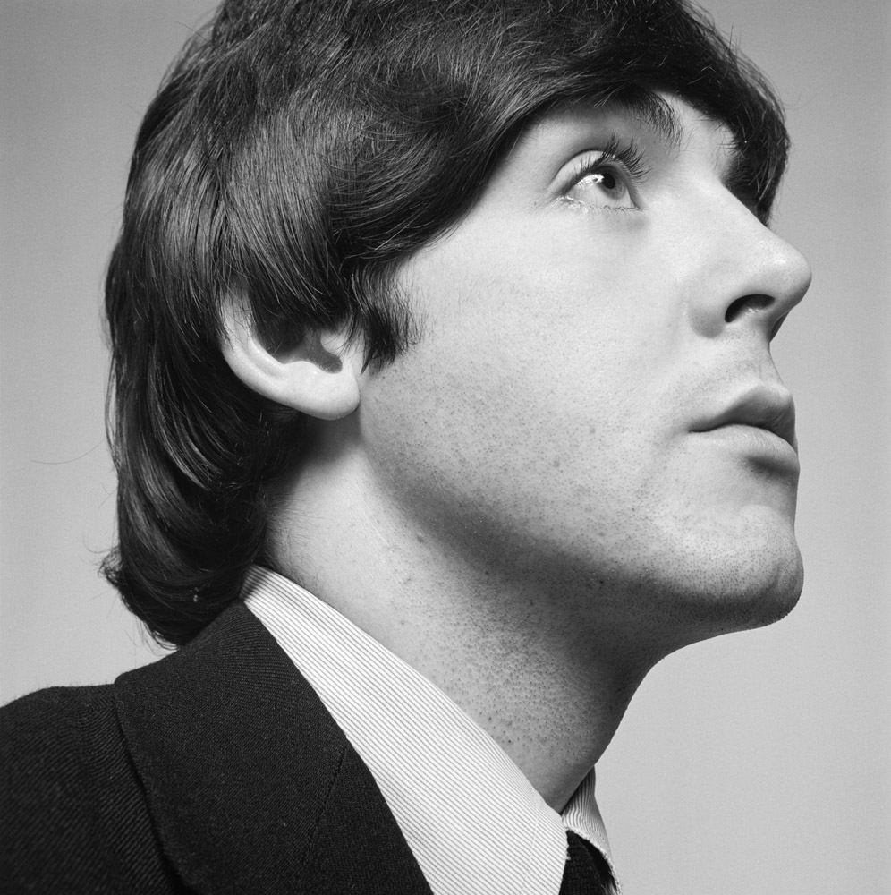 Portrait of Paul McCartney, 1965.