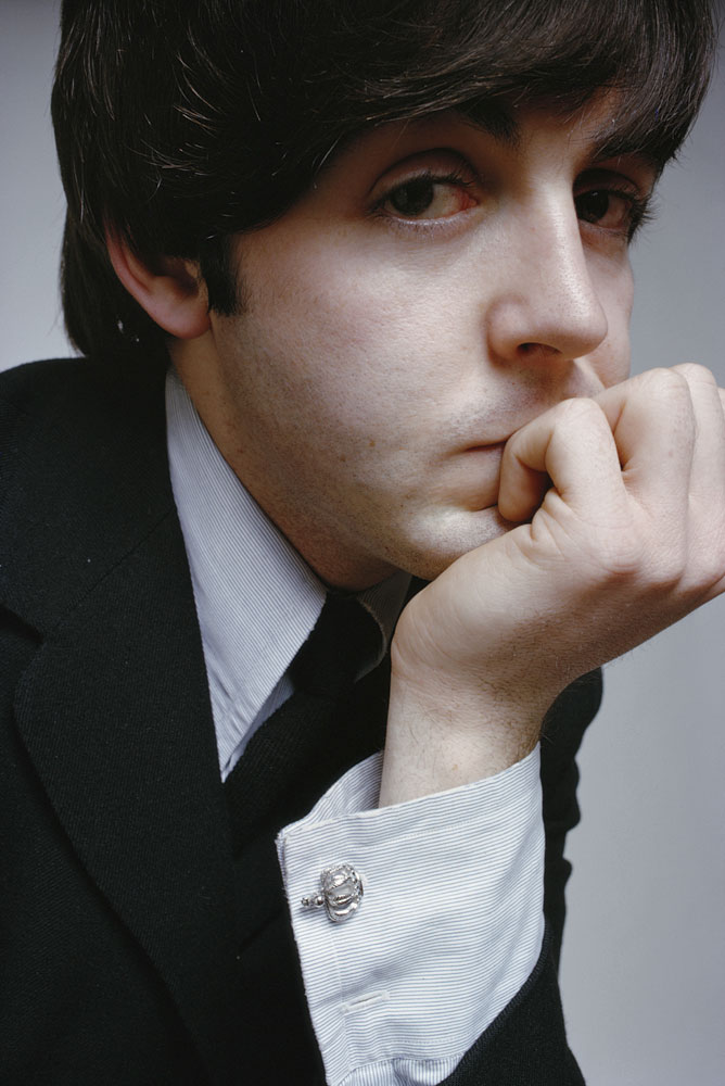 Paul McCartney, December 1965.