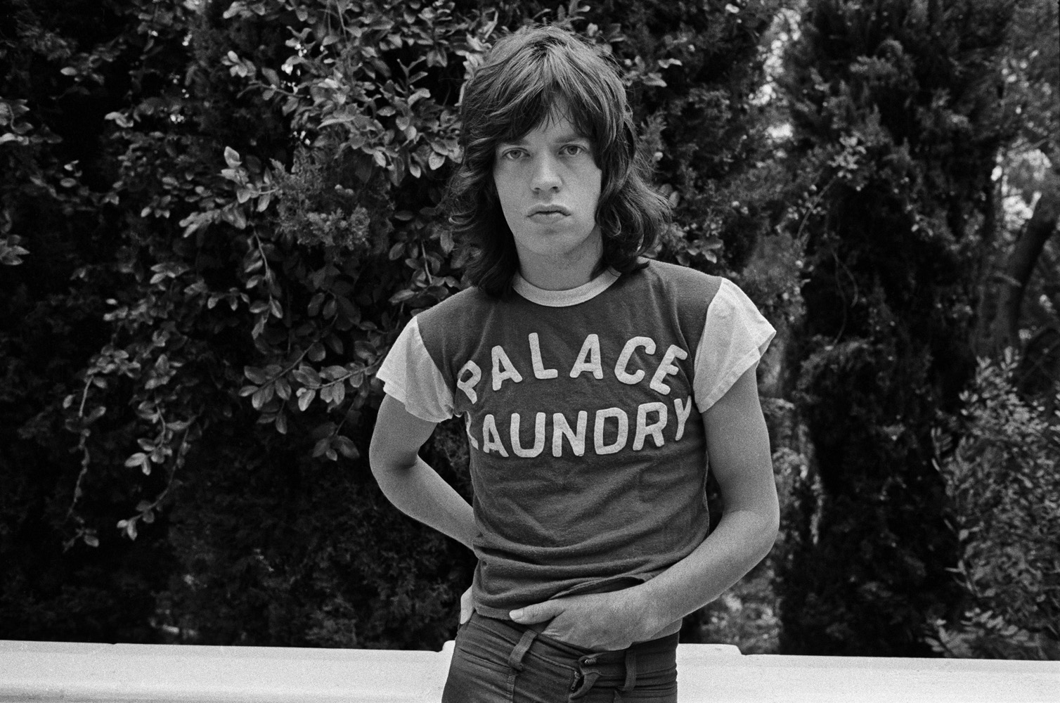 Mick Jagger, Los Angeles, 1972