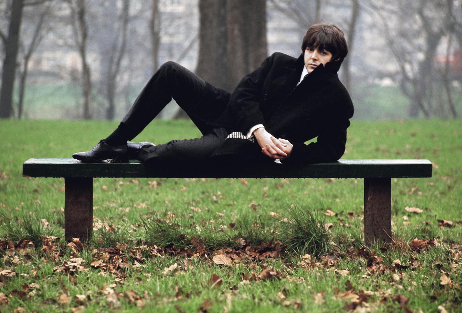 Paul McCartney, London, England, 1966.