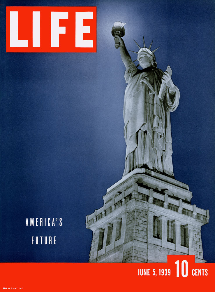 LIFE magazine cover June 5, 1939