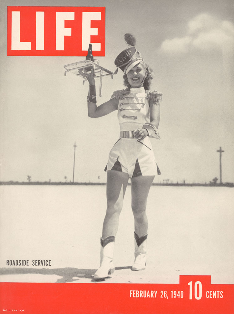LIFE magazine cover February 26, 1940