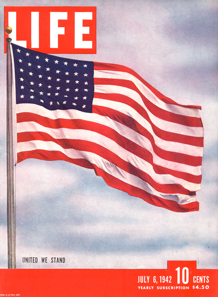 LIFE magazine cover July 6, 1942