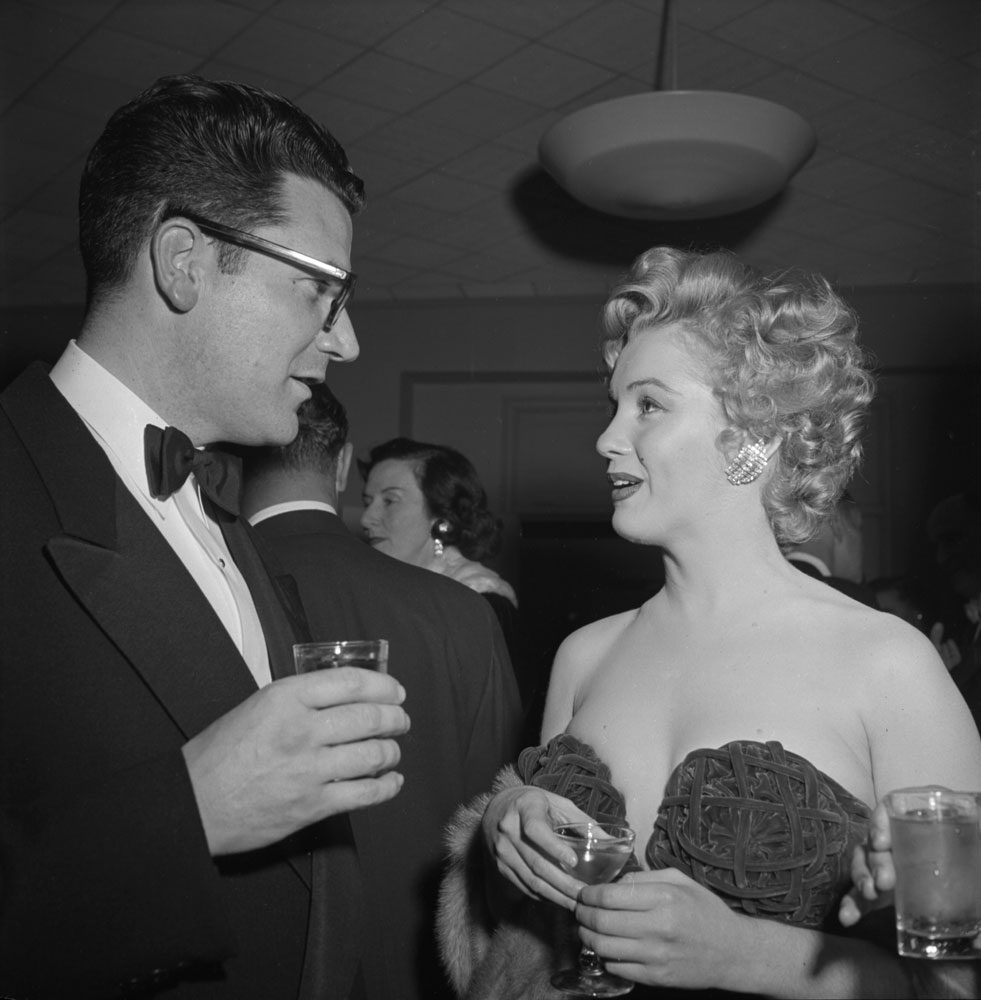 Marilyn Monroe at the Club Del Mar, Santa Monica, 1952