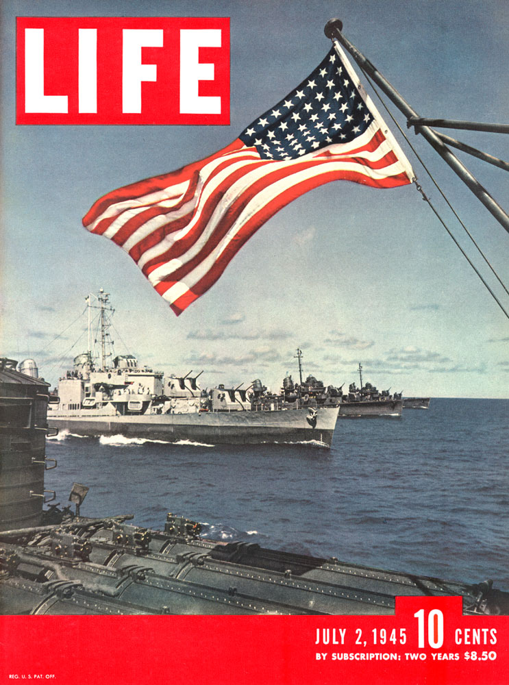 LIFE magazine cover July 2, 1945