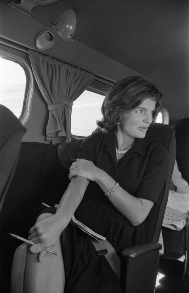 Jackie Kennedy in 1960.