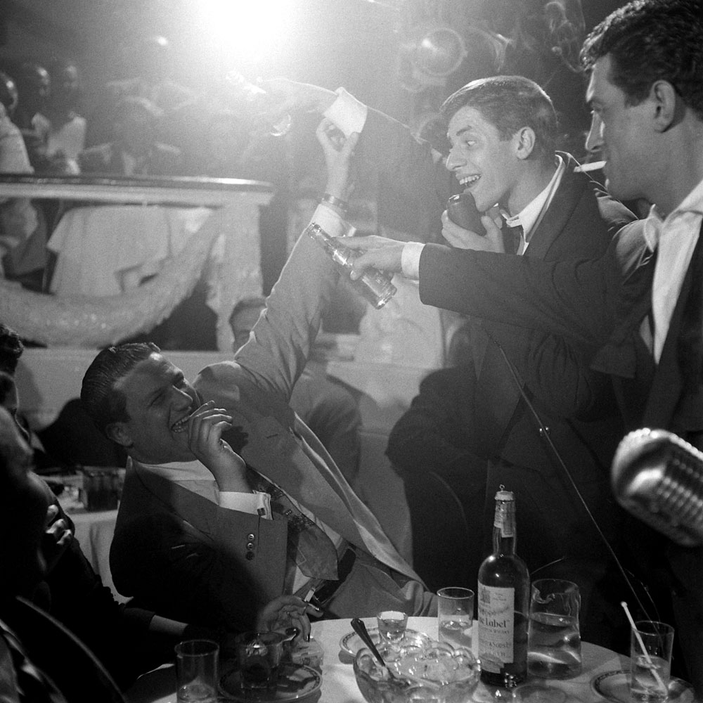 Dean Martin and Jerry Lewis, New York, 1949