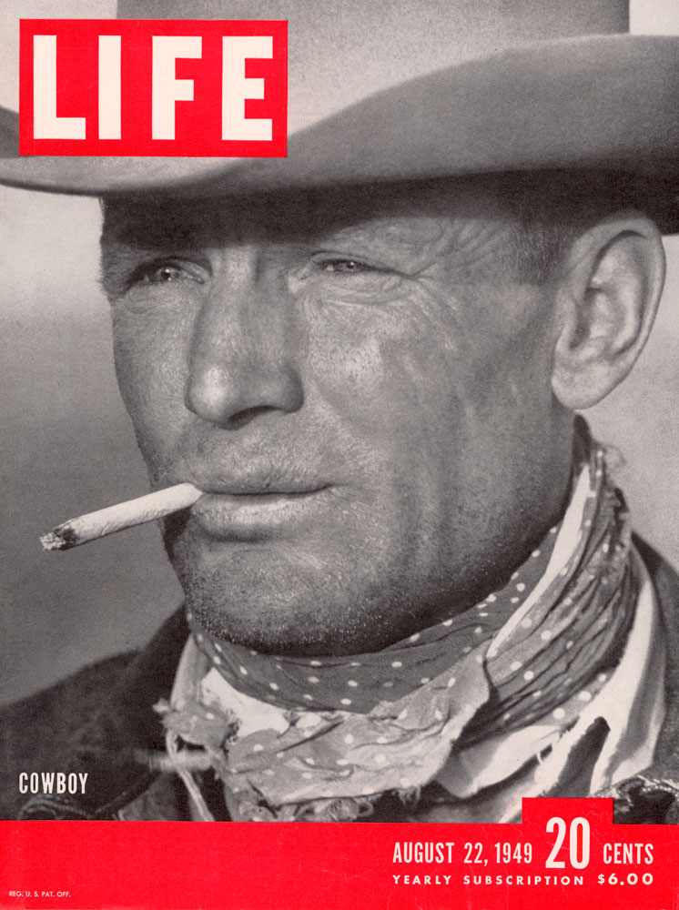 LIFE magazine cover August 22, 1949