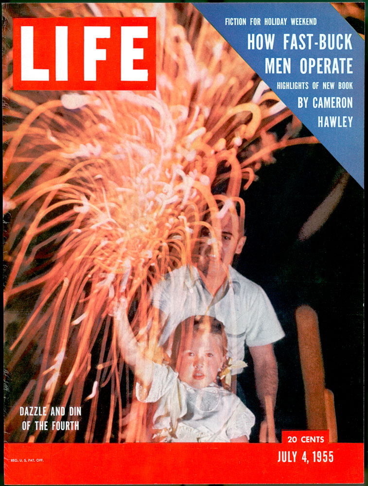 LIFE magazine cover July 4, 1955