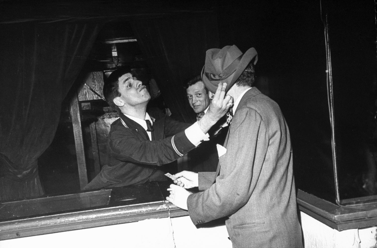 Dean Martin and Jerry Lewis, New York, 1949