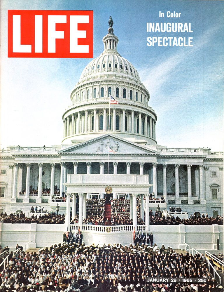 LIFE magazine cover January 29, 1965