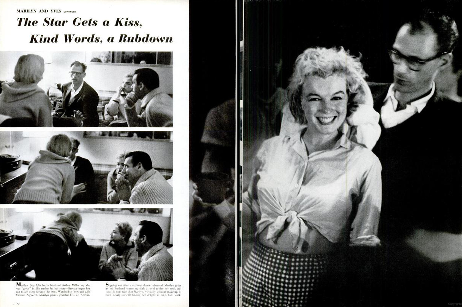 Page spreads from the August 15, 1960, issue of LIFE Magazine.