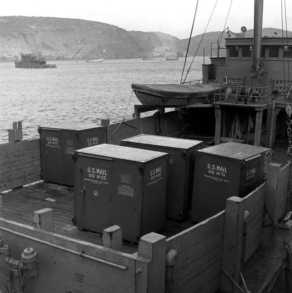 Mail transports, Aleutian Islands Campaign, Alaska, 1943.