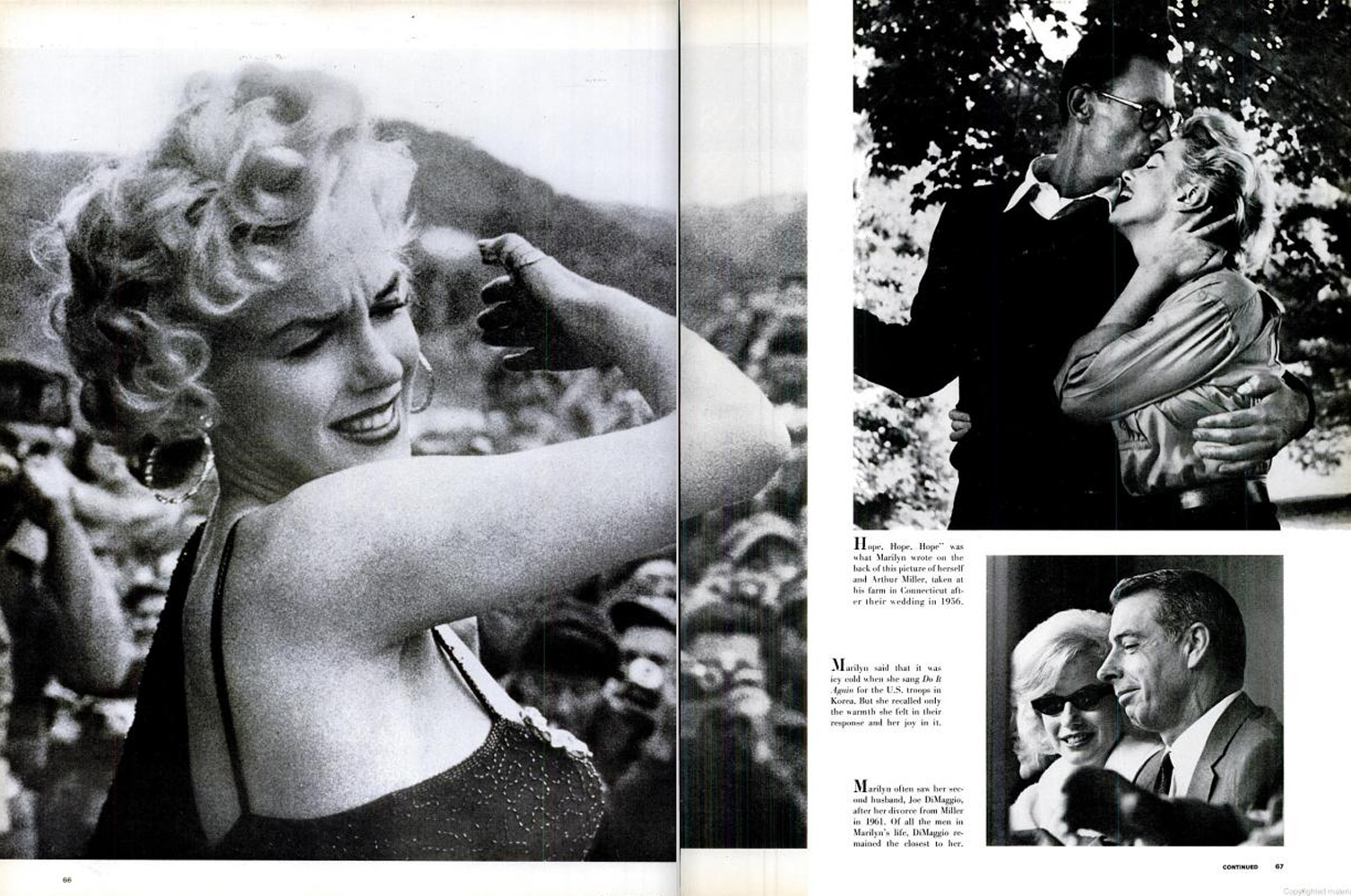 Page spreads from the August 17, 1962, issue of LIFE Magazine.
