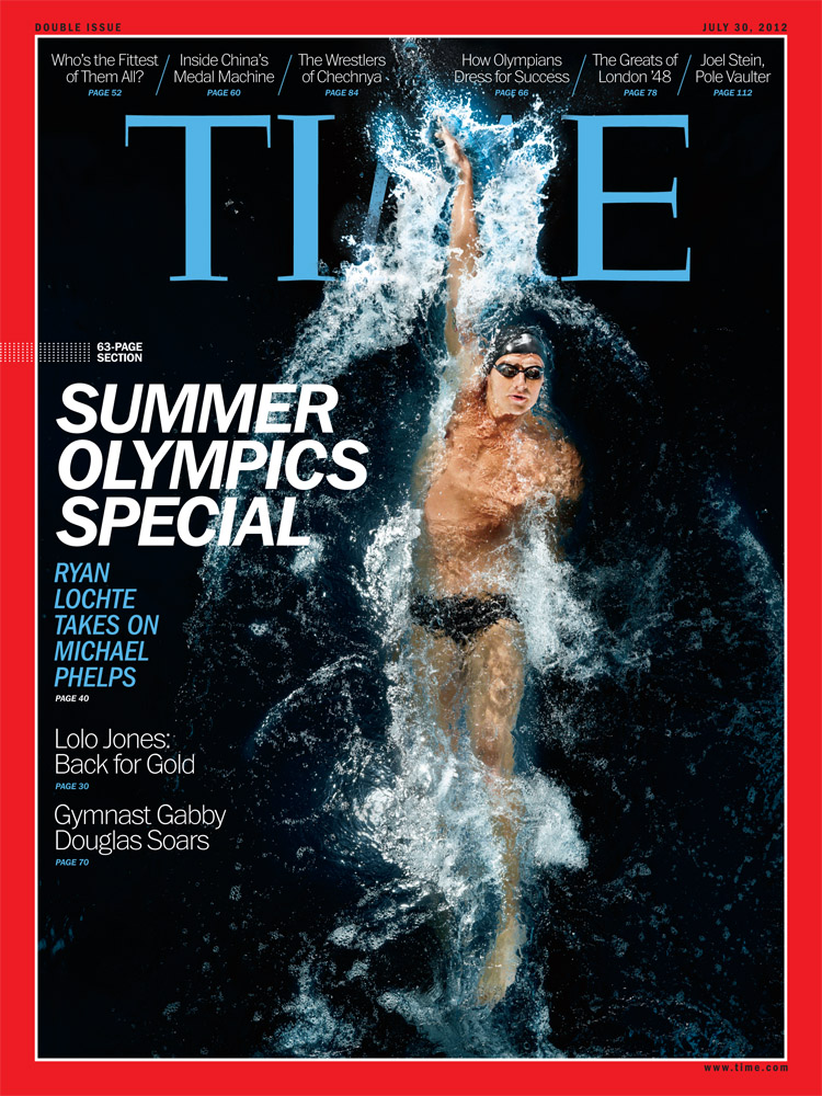 One of three cover photographs for the July 30 issue of TIME, photographed by Martin Schoeller.