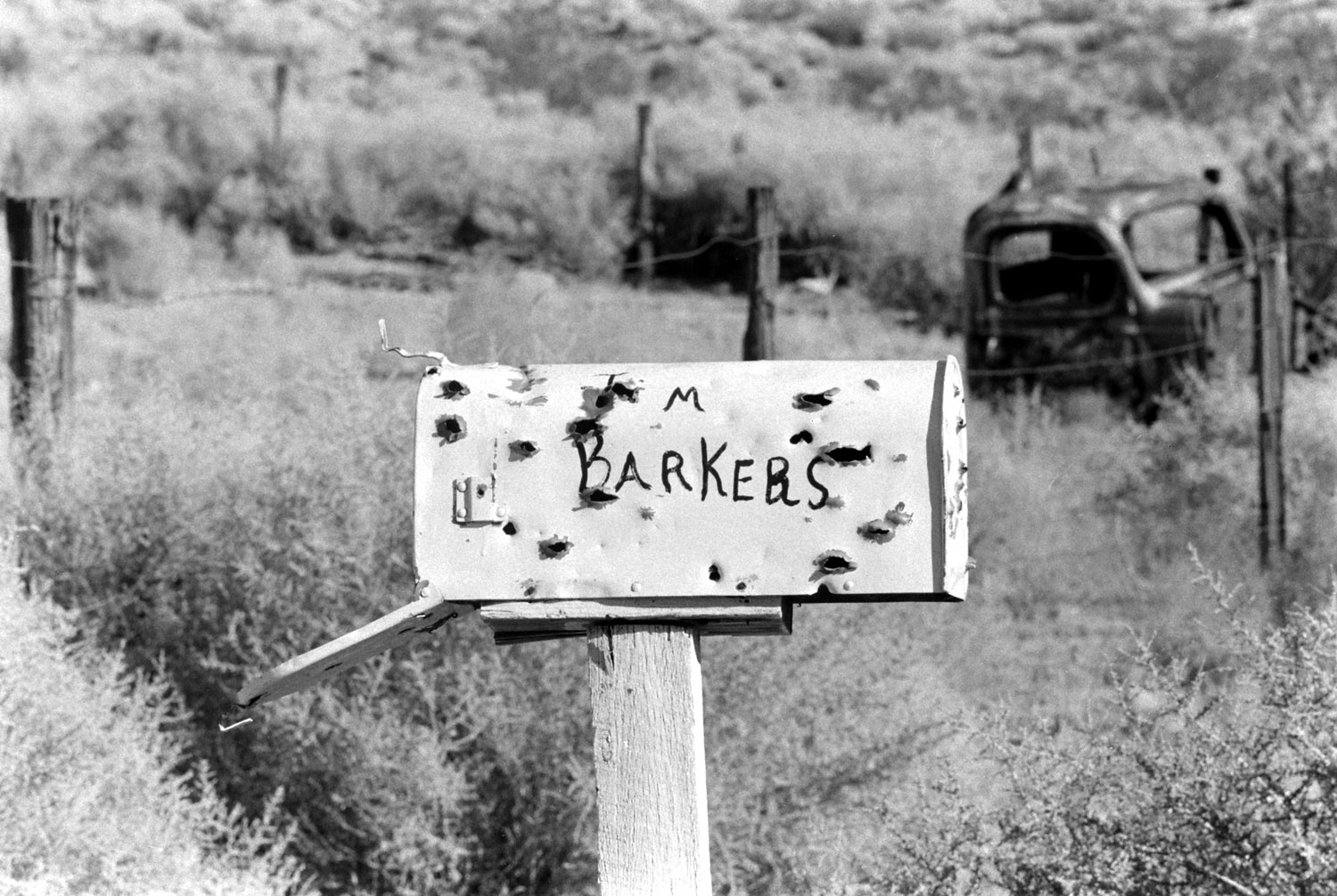 Barker Ranch, one-time home of the Manson Family.