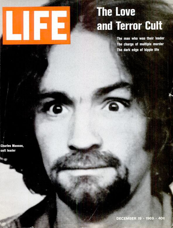 Charles Manson, LIFE magazine, 1969 | TIME