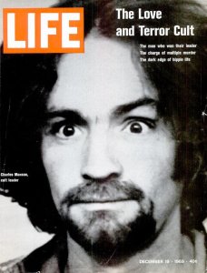 Charles Manson, LIFE magazine, 1969