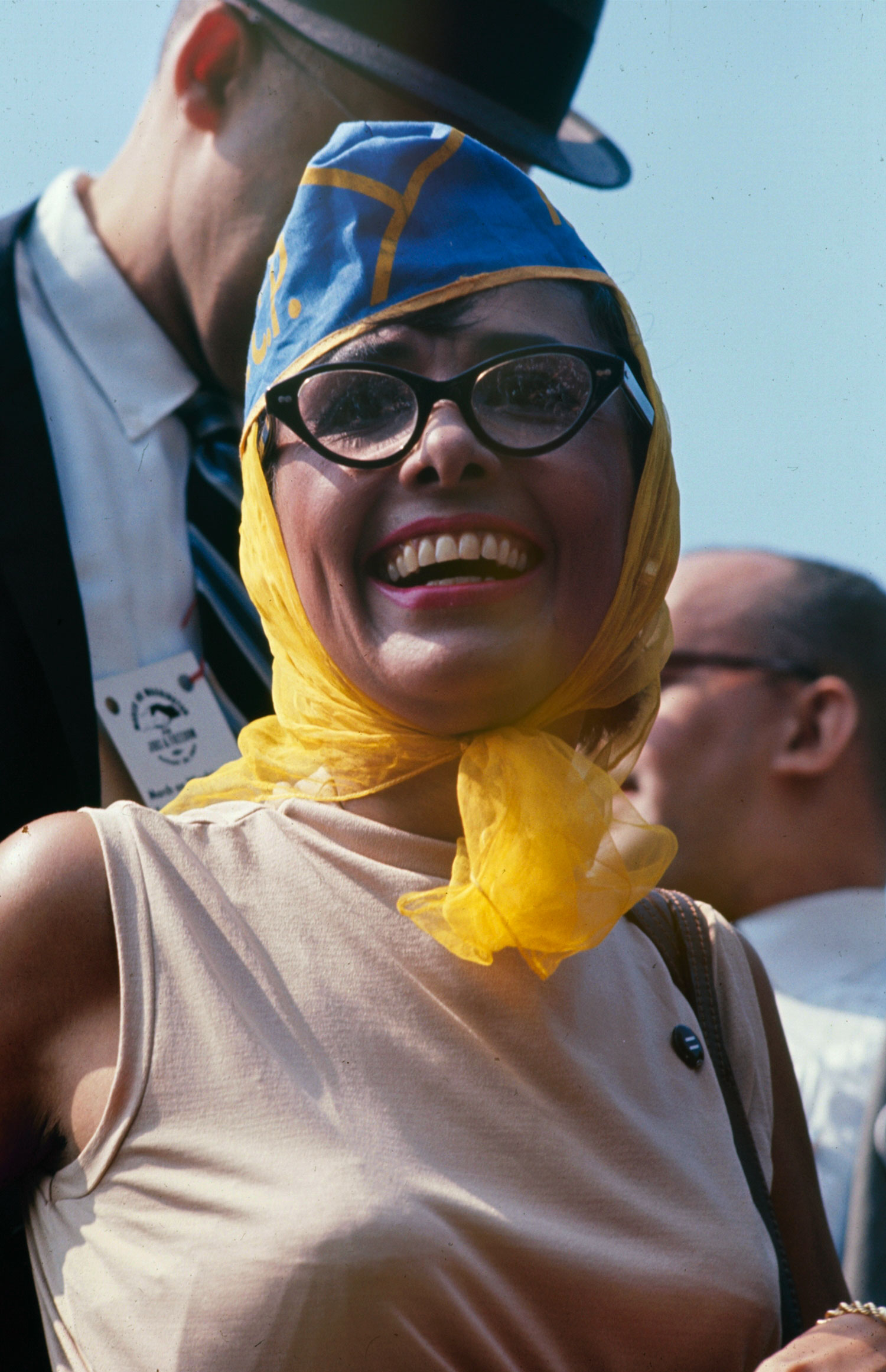 Lena Horne at the March on Washington for Jobs and Freedom, August 28, 1963.