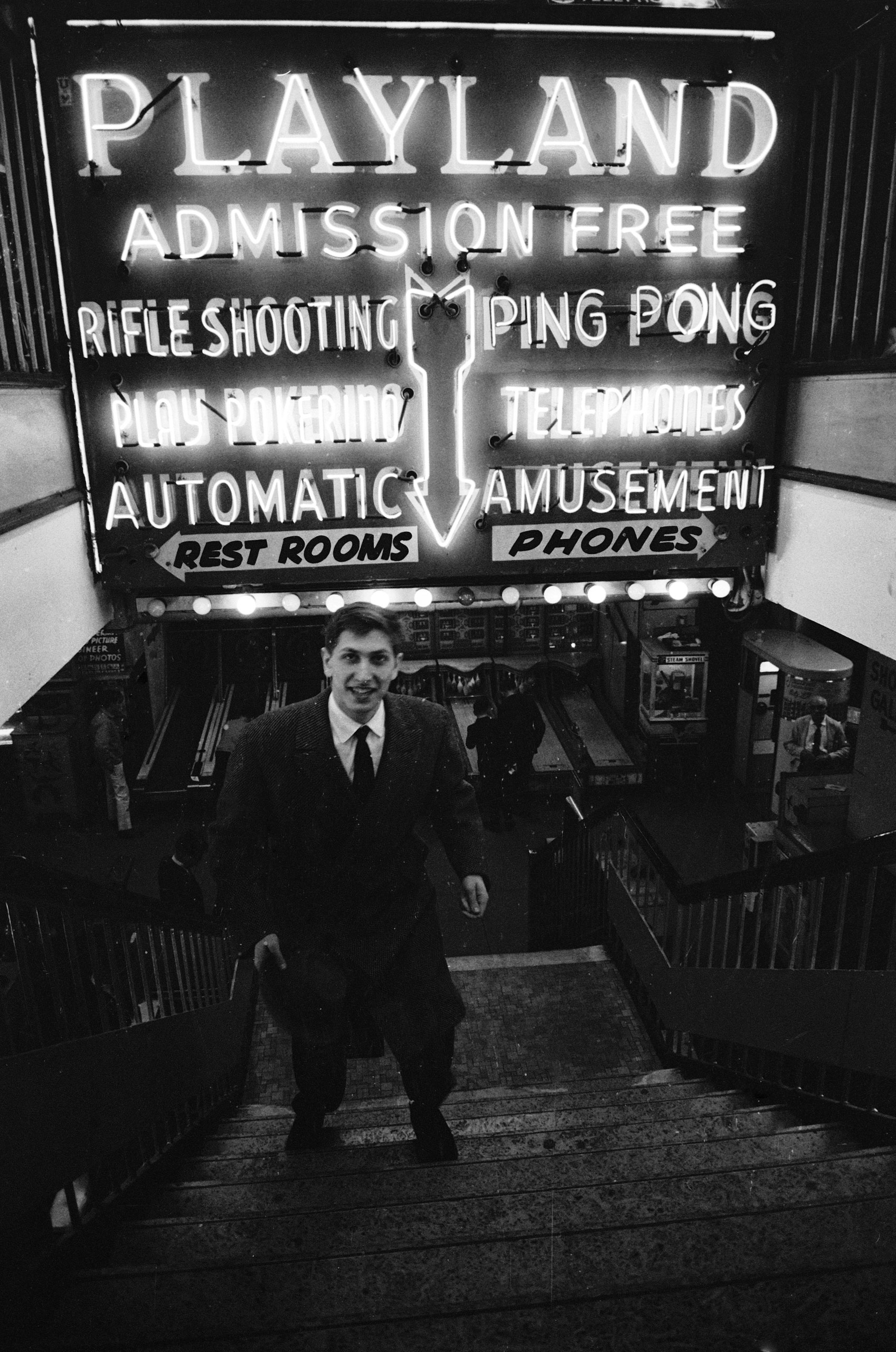 Bobby Fischer, New York, 1962.