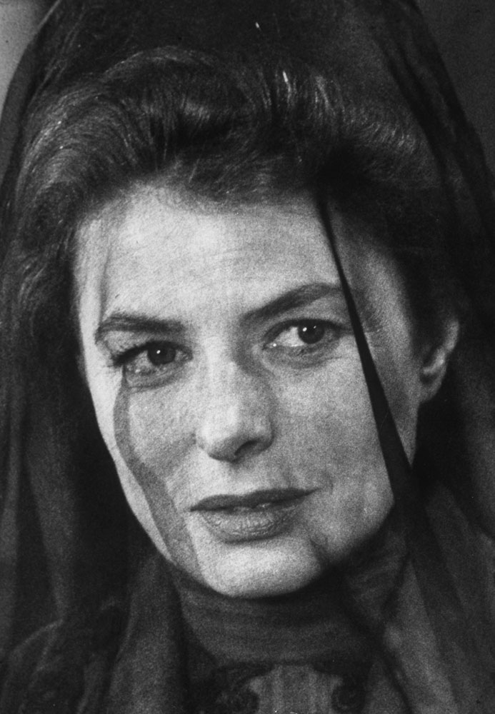 Ingrid Bergman in a special 1961 play on CBS, Twenty Four Hours in a Woman's Life.
