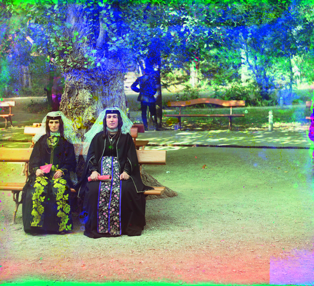 Armenian Women in Holiday Attire in Artvin, between 1905 and 1915