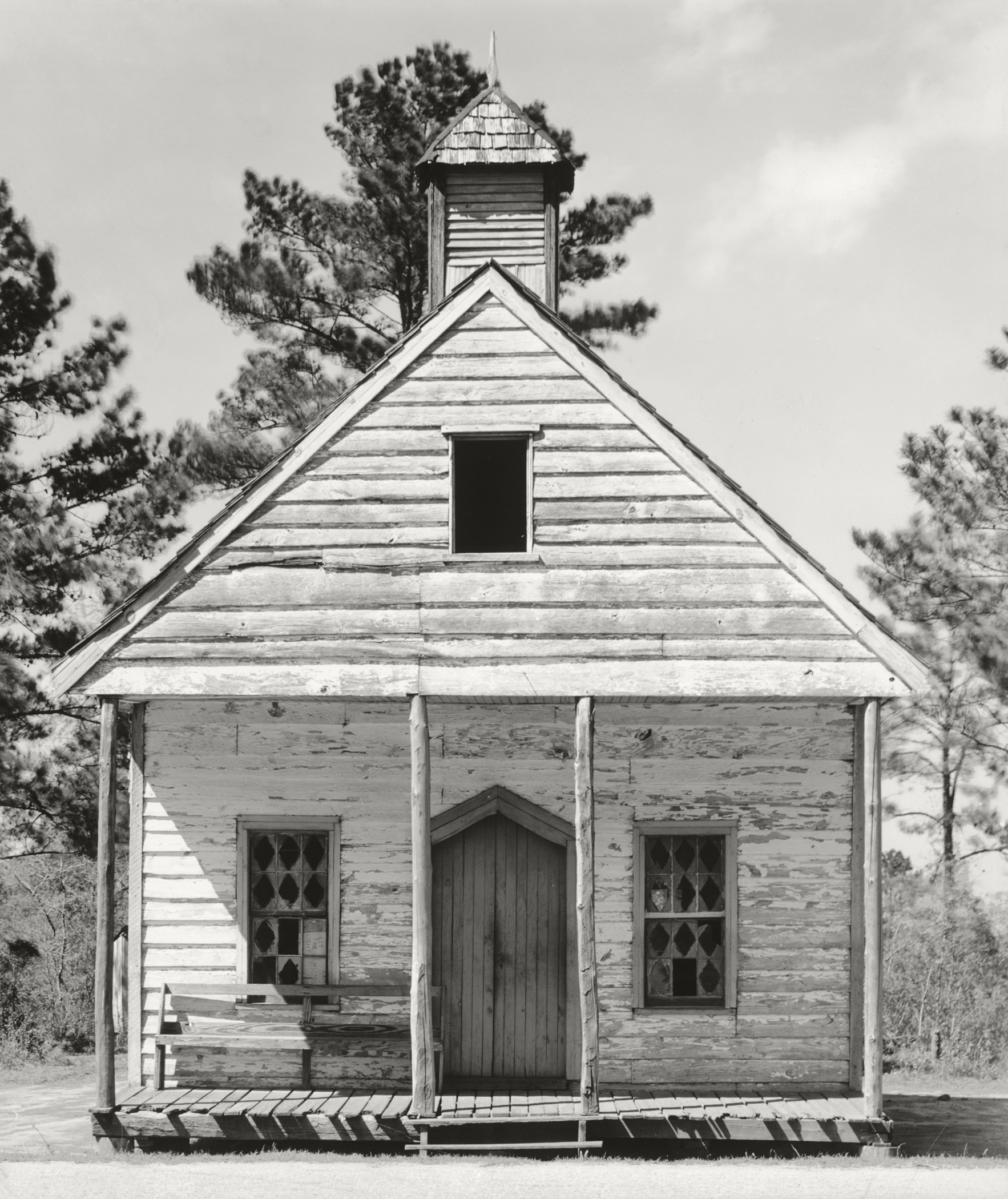Wooden Church, South Carolina, 1936