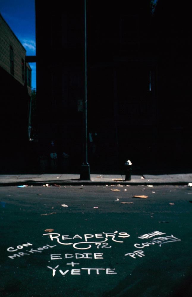 Street gang, The Reapers, New York 1972