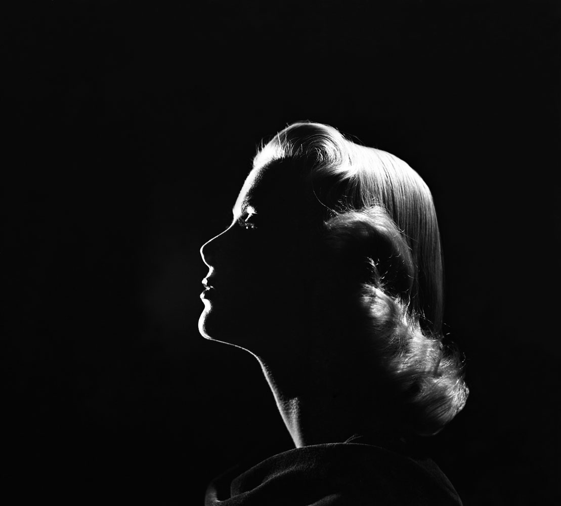 Grace Kelly, 1953, photographed by LIFE magazine's Loomis Dean.