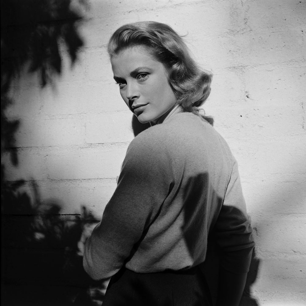 Grace Kelly, 1954, photographed by LIFE magazine's Loomis Dean.