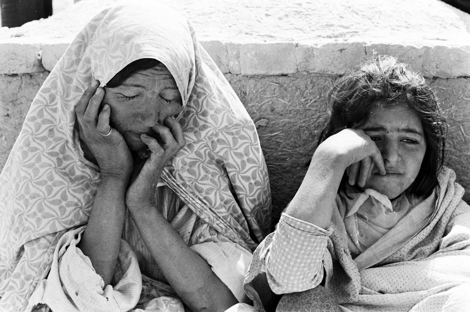 Aftermath of a September 1962 earthquake in Iran.