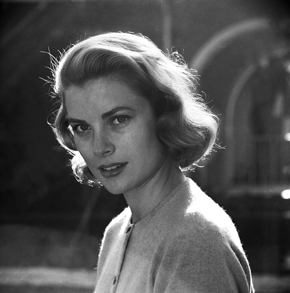Grace Kelly, 1954, photographed by LIFE magazine's Loomis Dean.