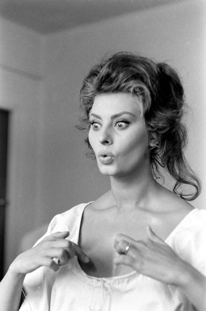 Sophia Loren, 1961