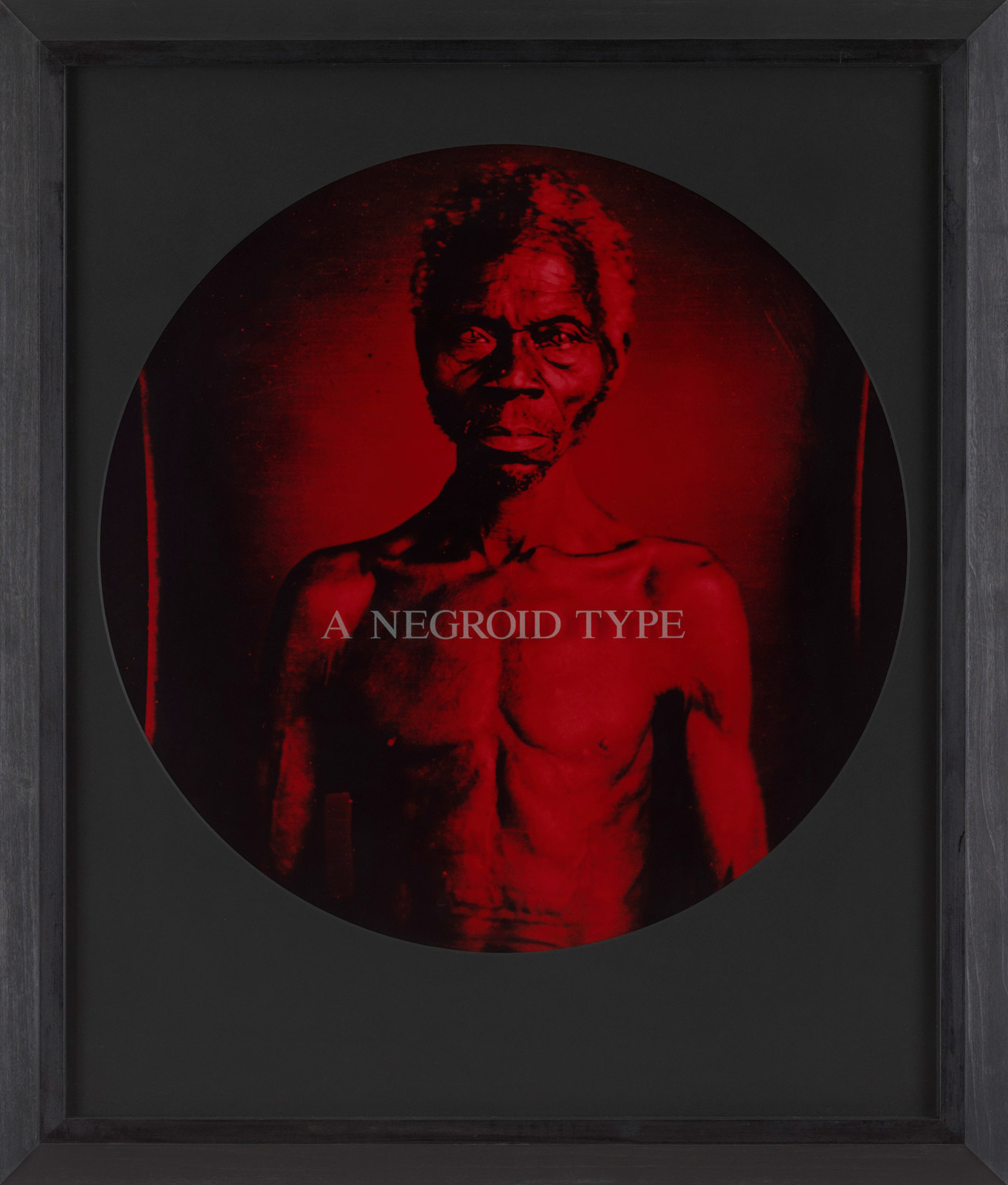 A Negroid Type
                              from From Here I Saw What Happened and I Cried, 1995–96