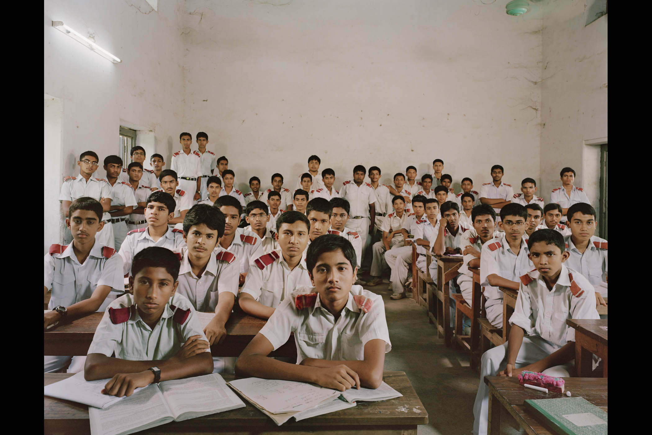 image: Jessore Zilla School, Jessore, Bangladesh. Year 10, English. July 5, 2009.