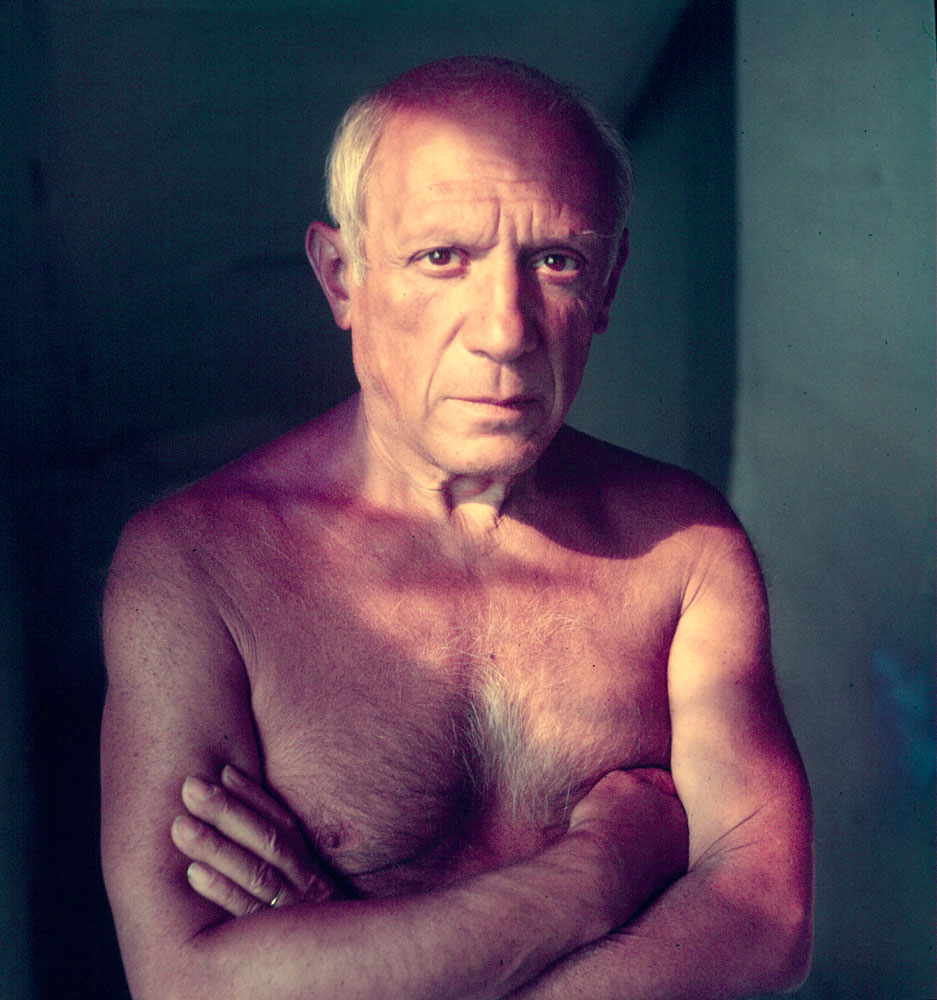 Pablo Picasso, Vallauris, France, 1949.
